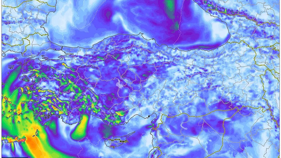 11 Aralık 2025’te Kasırga Şiddetinde 90 km/s Rüzgârlar – Şiddetli Yağmur ve Kar Tehdidi