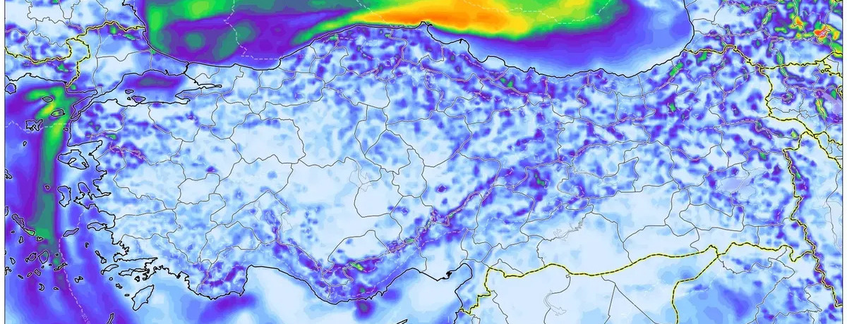 Türkiye’ye 25 cm’ye Varan Kar ve 65 km/sa Rüzgârlarla Tipi Çöküyor – Aralık Ayı İçin Şiddetli Kış Fırtınası Tahmini