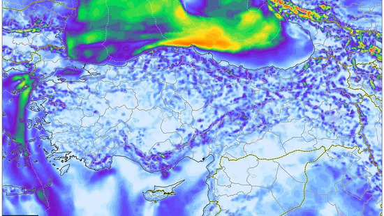 Türkiye’ye 25 cm’ye Varan Kar ve 65 km/sa Rüzgârlarla Tipi Çöküyor – Aralık Ayı İçin Şiddetli Kış Fırtınası Tahmini