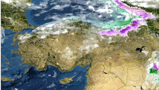 140 km/s rüzgârlar Türkiye kıyılarını vuruyor!** – 12‑14 Aralık 2025’te ülke genelinde aşırı kar, yağmur ve fırtına