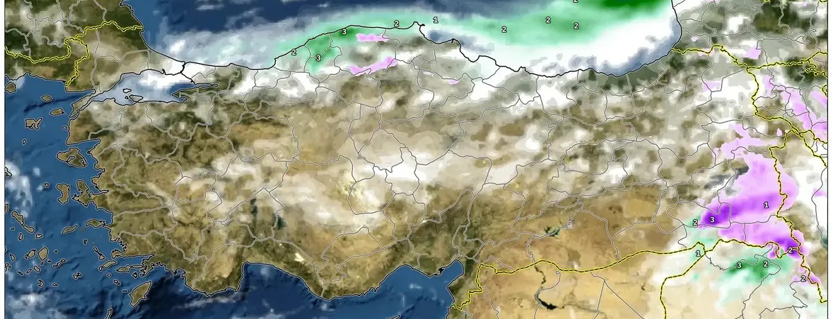 Ankara’yı Kar Fırtınası mı Bekliyor? İstanbul Yağmura Hazırlanıyor – 13 Aralık 2025