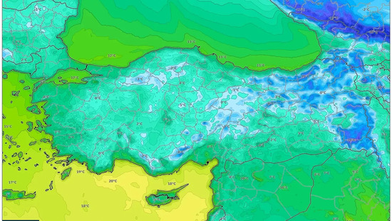 14 Aralık 2025’te Türkiye’yi Kavuran Güneş