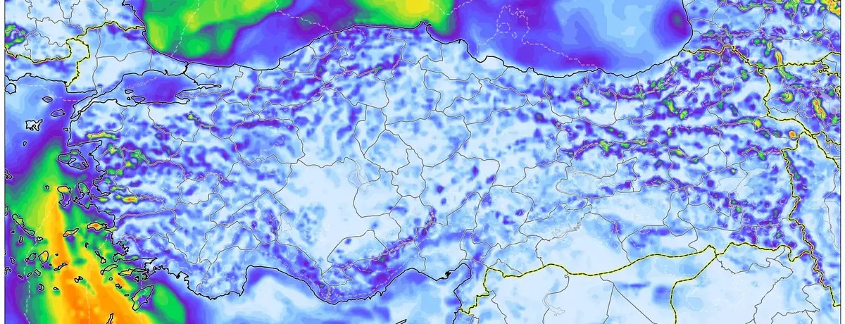 15 Aralık 2025’te Türkiye’de 100 km/sa Rüzgâr Şiddeti
