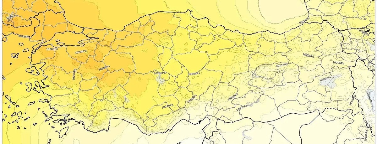 16 Aralık 2025’te Dondurucu Soğuklar Türkiye’yi Etkisi Altına Alıyor – Çarşamba Günü Soğuk ve Kuru Geçecek