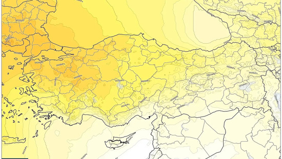 16 Aralık 2025’te Dondurucu Soğuklar Türkiye’yi Etkisi Altına Alıyor – Çarşamba Günü Soğuk ve Kuru Geçecek