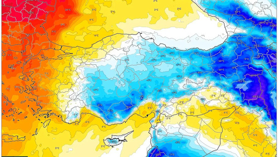 17 Aralık 2025’te 100 km/sa Hızındaki Rüzgarlar Etkili Olacak