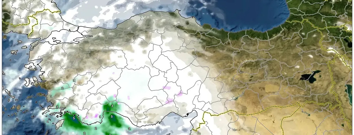 21 Aralık 2025’te Türkiye’de 100 km/sa Rüzgarlar – Soğuk ve Bulutlu Pazar Günü, Şiddetli Yağış ve Seyahat Riskleri Getiriyor
