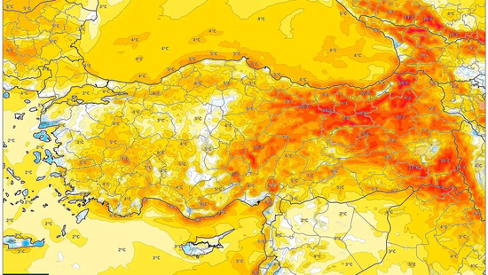 Batıda 100 km/sa Rüzgârlar Etkili – 22 Aralık 2025 İçin Şiddetli Fırtına Bekleniyor