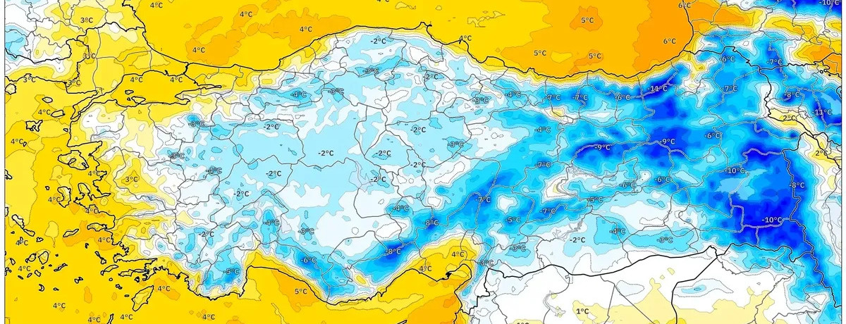 23 Aralık 2025’te Türkiye’de 100 km/sa Rüzgârlar – Kuvvetli Yağış ve Sıcaklık Düşüşü Bekleniyor!