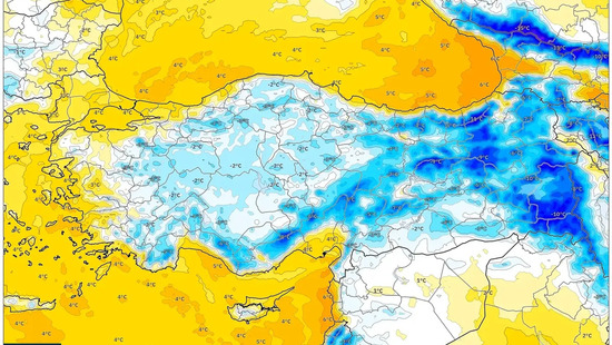 23 Aralık 2025’te Türkiye’de 100 km/sa Rüzgârlar – Kuvvetli Yağış ve Sıcaklık Düşüşü Bekleniyor!