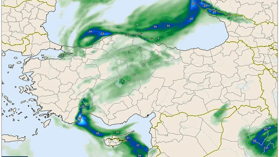 Dev Fırtına Türkiye’yi Sağanak Yağmur ve Fırtına Şiddetinde Rüzgârlarla Vuruyor – 24 Aralık 2025 Tam Hava Tahmini
