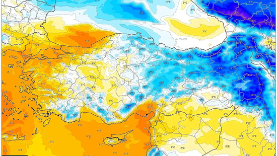 Şiddetli Yağış Uyarısı: Güçlü Alçak Basınç Sistemi 25 Aralık 2025’te Türkiye’yi 15 mm Yağış ve Kuvvetli Rüzgârlarla Vuracak
