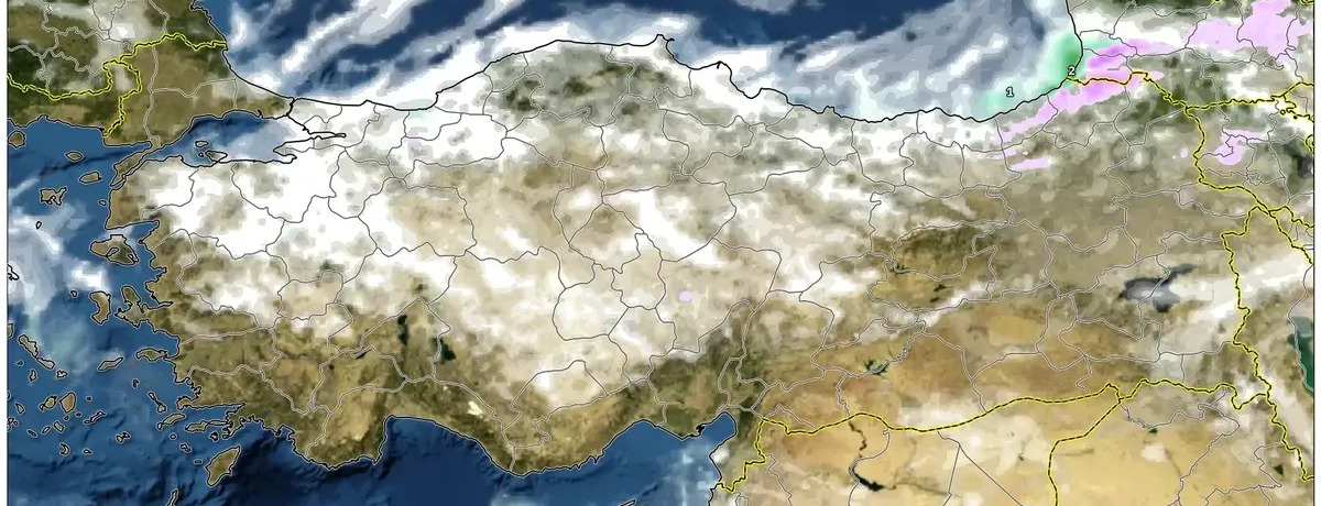 Rüzgar 132 km/saate Ulaştı! 26 Aralık 2025’te Türkiye’yi Vuracak Dev Fırtına Dondurucu Soğuklar ve Yoğun Kar Getiriyor