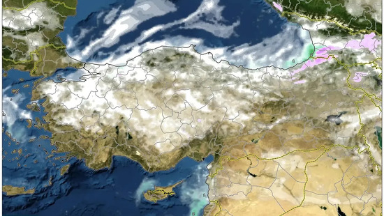 Rüzgar 132 km/saate Ulaştı! 26 Aralık 2025’te Türkiye’yi Vuracak Dev Fırtına Dondurucu Soğuklar ve Yoğun Kar Getiriyor