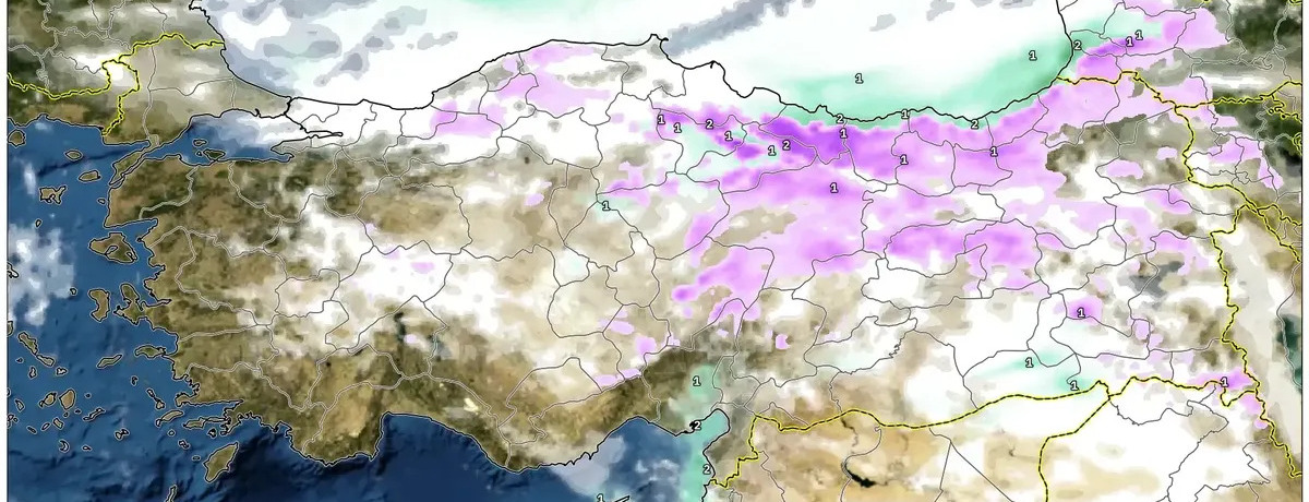 Yoğun Kar ve 40 mm Yağış Türkiye’yi Vuruyor – 27 Aralık 2025