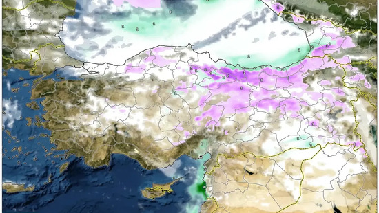 Yoğun Kar ve 40 mm Yağış Türkiye’yi Vuruyor – 27 Aralık 2025