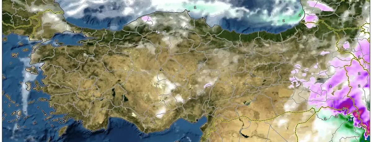 Türkiye 28 Aralık 2025’te Soğuk ve Fırtınalı Havayla Karşı Karşıya – Rüzgâr, Yağmur ve Kar Fırtınası Geliyor
