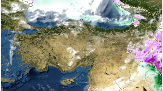 Türkiye 28 Aralık 2025’te Soğuk ve Fırtınalı Havayla Karşı Karşıya – Rüzgâr, Yağmur ve Kar Fırtınası Geliyor