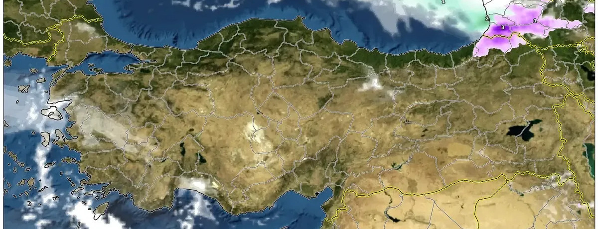 Türkiye 30 Aralık 2025’te Dinamik Fırtınayla Karşılaşıyor – Rüzgârlar Şiddetleniyor, Akşam Sıcaklıklar Çakılıyor