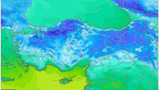 1 Ocak 2026 Soğuk Yılbaşı: Kışlı Kuzey, Sert Rüzgârlar ve Doğuda Kar