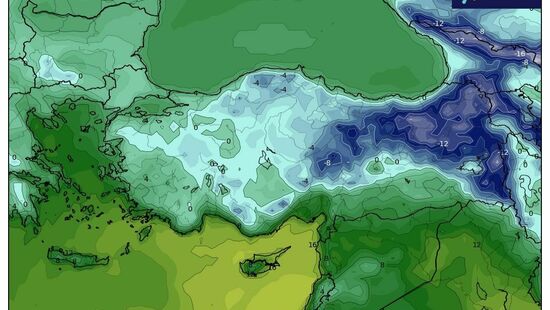 5 Mart 2025 (Çarşamba) Türkiye Hava Durumu Tahmini