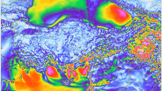 Türkiye, 2 Ocak 2026’da Soğuk Hava Dalgasıyla Karşı Karşıya – Kuzeyde Sert Rüzgâr, Her Yerde Dondurucu Soğuk