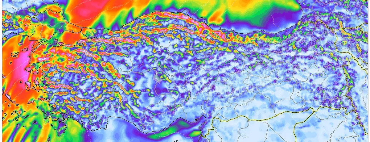 Türkiye 3 Ocak 2026’da Soğuk Havanın Etkisi Altında – Sabah Batıda Yağmur, Gün İçinde Açan Hava