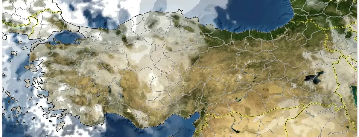 5 Ocak 2026’da Dinamik Hava – Bulutlar, Rüzgârlar ve Kıyılarda Yağmur