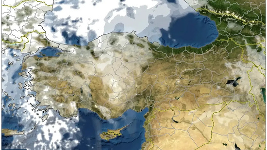5 Ocak 2026’da Dinamik Hava – Bulutlar, Rüzgârlar ve Kıyılarda Yağmur