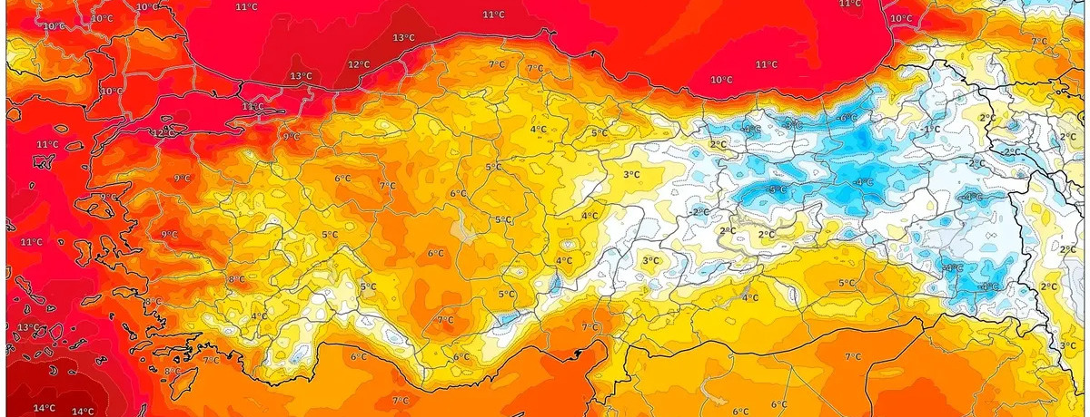 7 Ocak 2026 Hava Fırtınası: 80 km/saate Varan Rüzgârlar, Kıyılarda Sağanaklar, İç Kesimlerde Ayaz!