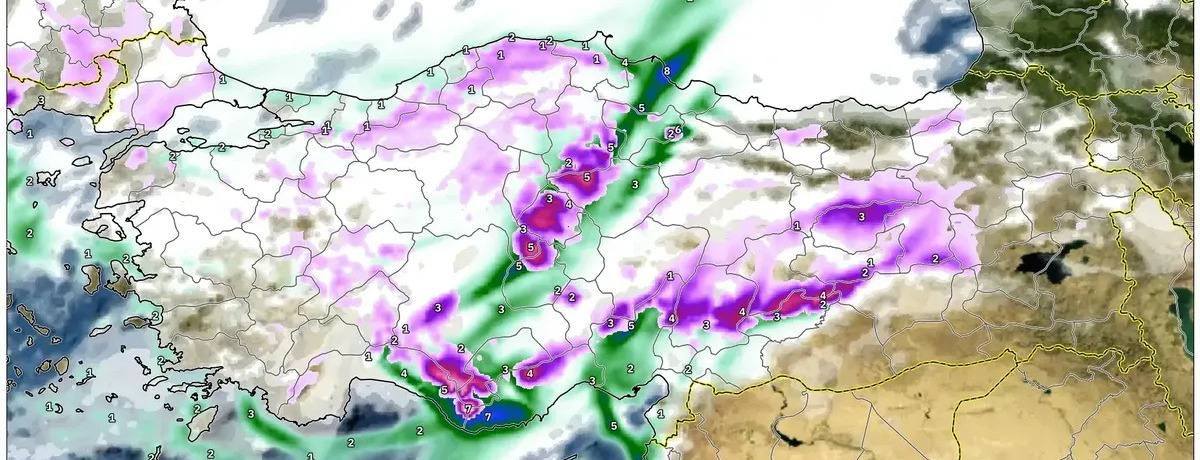 12 Ocak 2026 Soğuk ve Yağışlı Gün: Yaygın Yağmur ve Kar Yağışı, Sert Rüzgârlar – Etkilere Hazır Olun!