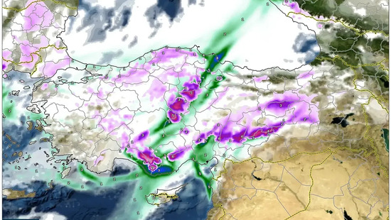 12 Ocak 2026 Soğuk ve Yağışlı Gün: Yaygın Yağmur ve Kar Yağışı, Sert Rüzgârlar – Etkilere Hazır Olun!