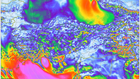 13 Ocak 2026’da Soğuk ve Kuru Hava – Açık Gökyüzü ve Hafif Rüzgârlar