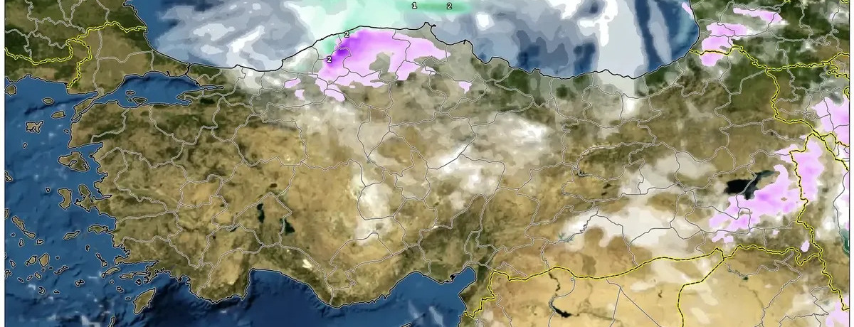 15 Ocak 2026’da Yaygın Sağanaklı Soğuk ve Kış Havası – Bölgesel Farklılıklar