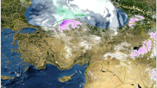 15 Ocak 2026’da Yaygın Sağanaklı Soğuk ve Kış Havası – Bölgesel Farklılıklar