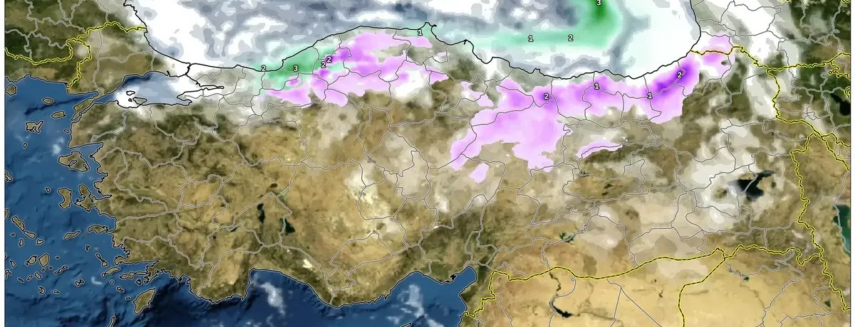 16 Ocak 2026 Dinamik Soğuk Cephe: Yağmur, Kar ve Sıcaklık Düşüşü – Hava Değişimi Uyarısı!