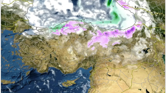 16 Ocak 2026 Dinamik Soğuk Cephe: Yağmur, Kar ve Sıcaklık Düşüşü – Hava Değişimi Uyarısı!