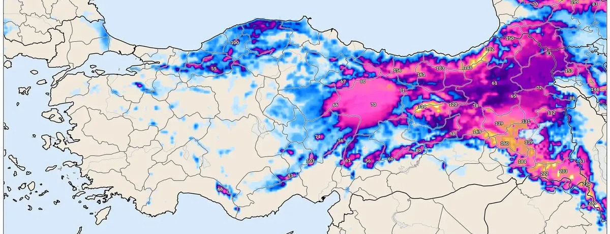 Türkiye’de Soğuk Kış Haftasonu: 16–18 Ocak 2026 – Kar, Yağmur ve Sert Rüzgârlar Yolda!