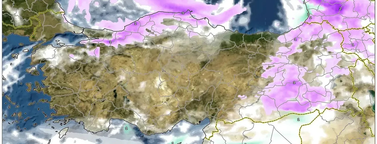 18 Ocak 2026 Soğuk Kış Günü: Kuzeyde Kar Sağanakları, Güneyde Ilıman Hava – Bölgesel Zıtlıklar