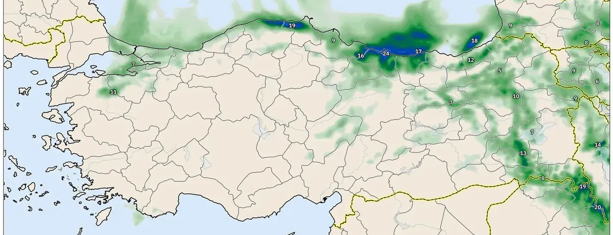 20 Ocak 2026 Dinamik Hava: Soğuk ve Açık İç Kesimler vs. Huzursuz Kıyılar – Sıcaklık Sıçraması!