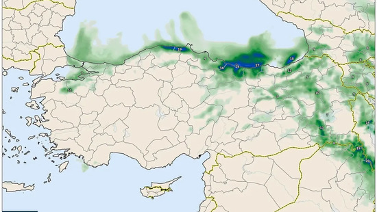 20 Ocak 2026 Dinamik Hava: Soğuk ve Açık İç Kesimler vs. Huzursuz Kıyılar – Sıcaklık Sıçraması!