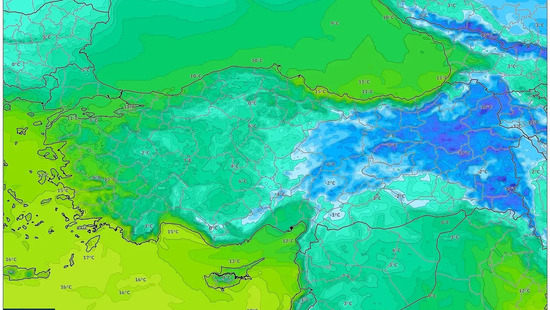 Türkiye İçin Dinamik Kışlık Hafta Sonu Tahmini: 24–26 Ocak 2026 – Soğuk Cepheler, Yağmur, Kar ve Kuvvetli Rüzgâr Uyarısı!