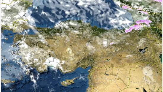 25 Ocak 2026 Fırtına Dalgası: 100 km/saat Üzeri Rüzgârlar ve Sağanak Yağmur – Kuzey-Güney Hava Savaşı!