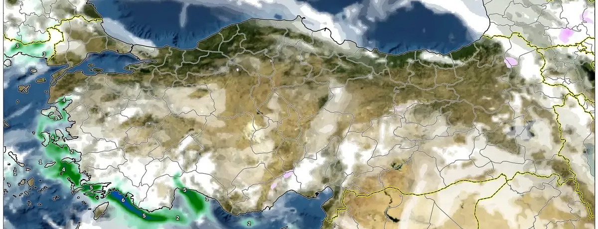 27 Ocak 2026 – Yağmura Doyan Batı, Ilık Güneyle Buluşuyor: Sağanaklar, Rüzgârlar ve 18°C’lere Varan Sıcaklıklar