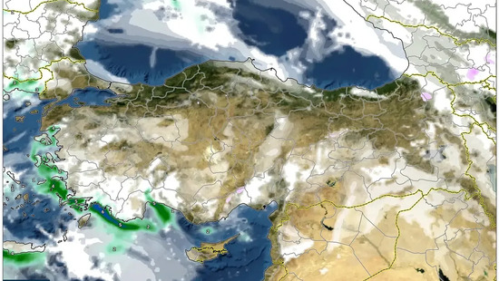 27 Ocak 2026 – Yağmura Doyan Batı, Ilık Güneyle Buluşuyor: Sağanaklar, Rüzgârlar ve 18°C’lere Varan Sıcaklıklar