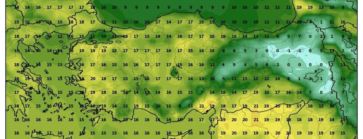 10 Mart 2025 Türkiye Günlük Hava Durumu Tahmini