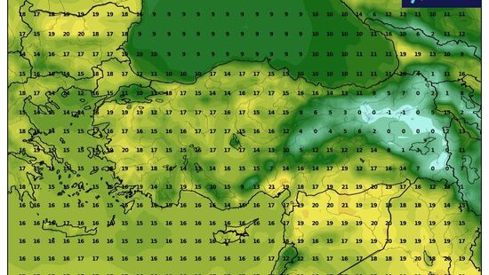 10 Mart 2025 Türkiye Günlük Hava Durumu Tahmini