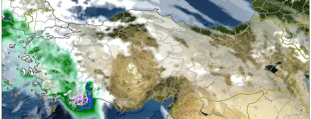 Önümüzdeki Hafta: 26-30 Ocak 2026 Islak ve Rüzgarlı: Batıda Şiddetli Yağışlar, Ülke Genelinde Serin Hava