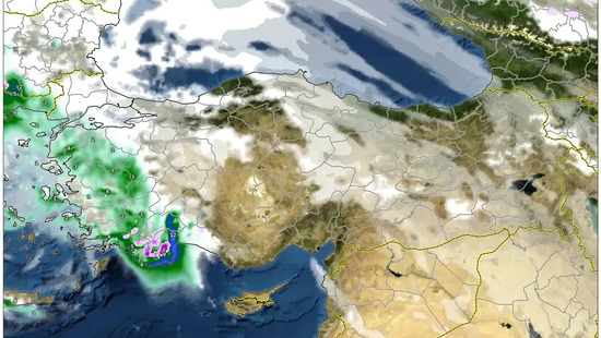Önümüzdeki Hafta: 26-30 Ocak 2026 Islak ve Rüzgarlı: Batıda Şiddetli Yağışlar, Ülke Genelinde Serin Hava