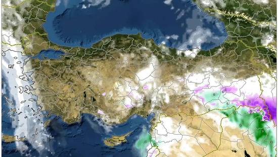 28 Ocak 2026 Yağışlı Karmaşa: Kuvvetli Sağanaklar, Sert Rüzgarlar ve Doğu’da Kar Uyarısı